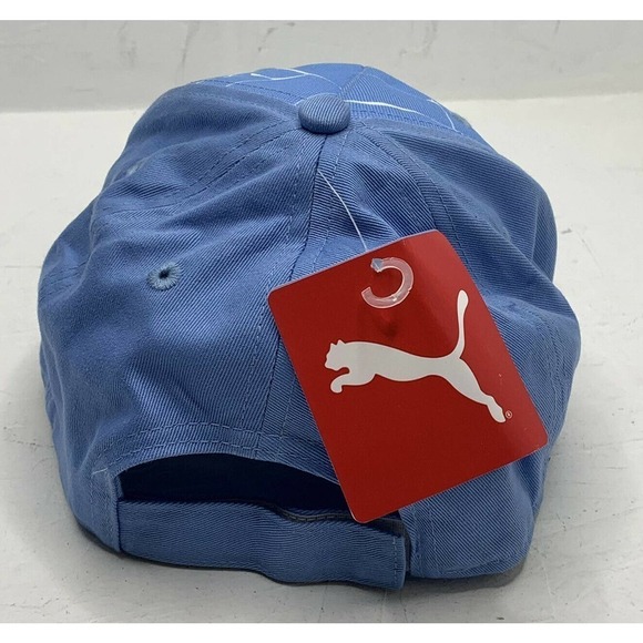NWT PUMA Machester City Soccer Team Hat One Size - Picture 6 of 7